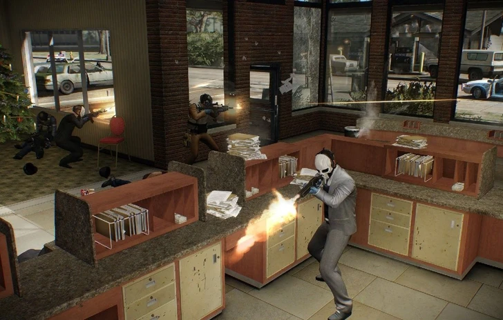 Payday 2 si espanderà grazie a Lion Game Lion