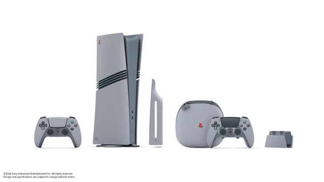 PS5 30th Anniversary Collection: lo stile classico e Limited