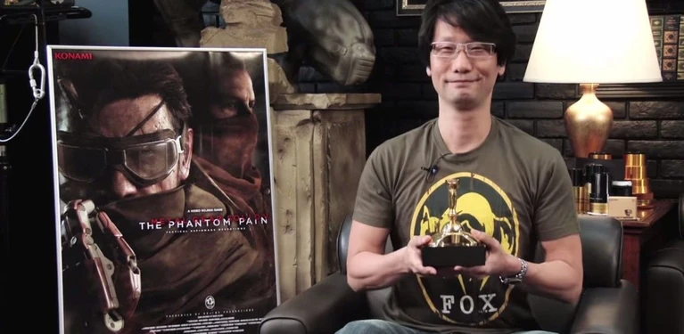 Kojima vince il Lifetime Achievement ai Golden Joysticks