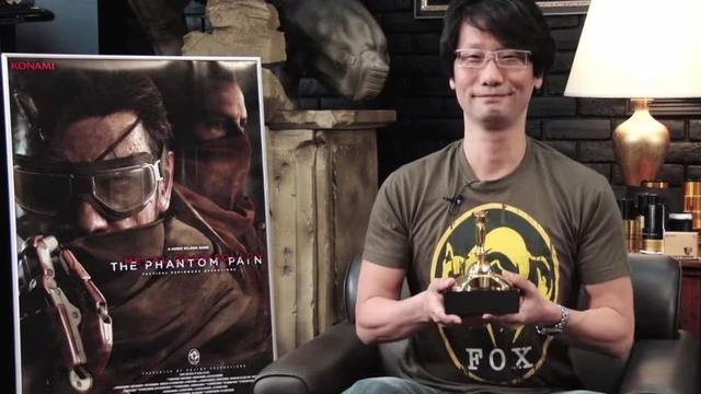 Kojima vince il Lifetime Achievement ai Golden Joysticks