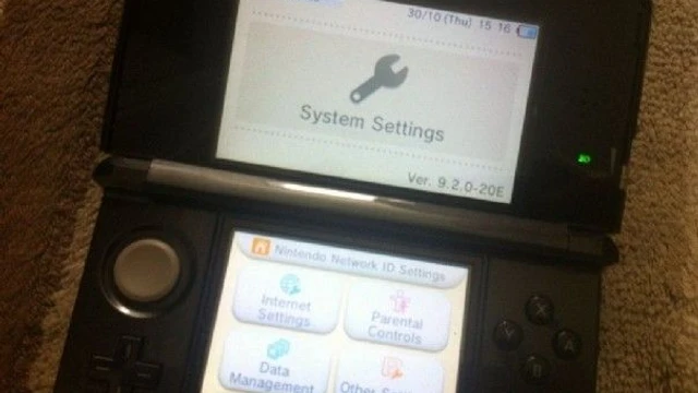 Rilasciato firmware 9.2.0-20 per Nintendo 3DS e 2DS