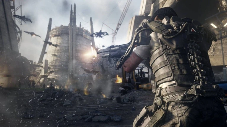 Il trailer di liveaction di Call of Duty Advanced Warfare