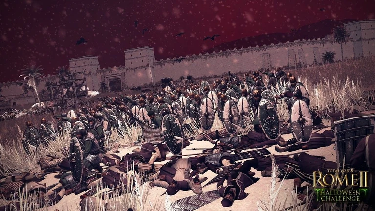 Gli spiriti maligni si impossessanno di Total War Rome II