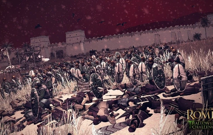 Gli spiriti maligni si impossessanno di Total War Rome II