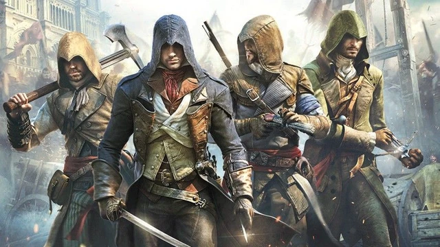 Anomalie temporali in Assassin's Creed Unity