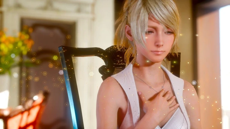 Final Fantasy XV in un video rubato a Parigi