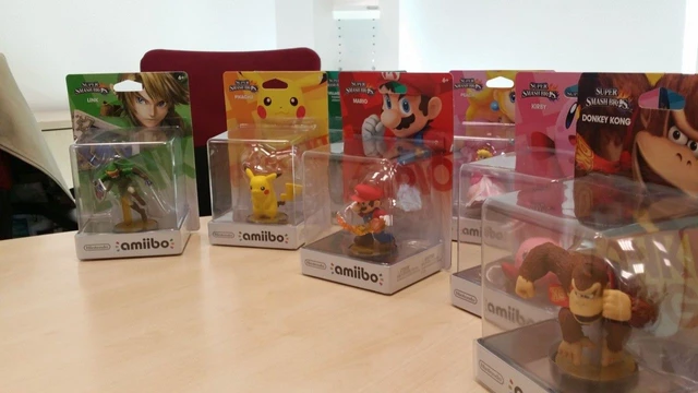 Una galleria di immagini per gli Amiibo