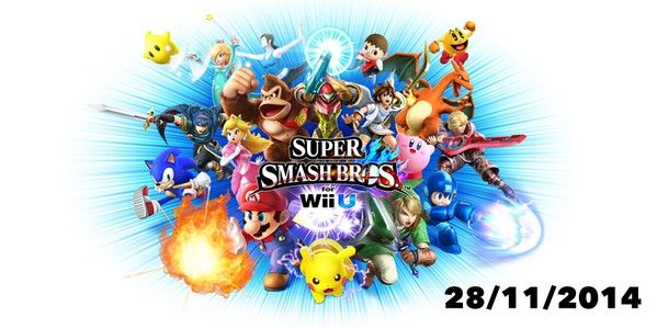 Super Smash Bros arriva prima in Europa