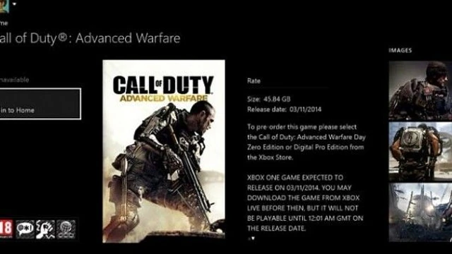 Grossi problemi per il download e l'installazione di Call of Duty: Adavanced Warfare su Xbox One