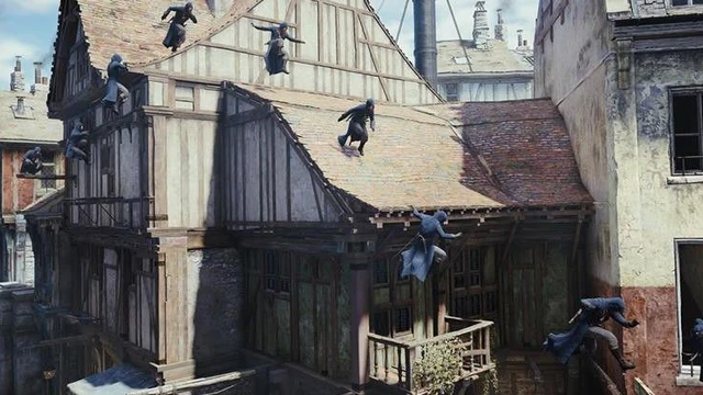 Ubisoft mostra le mosse di Arno in una lezione di Parkour