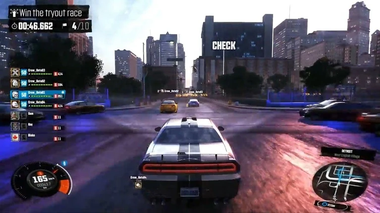 Trailer nVidia per The Crew