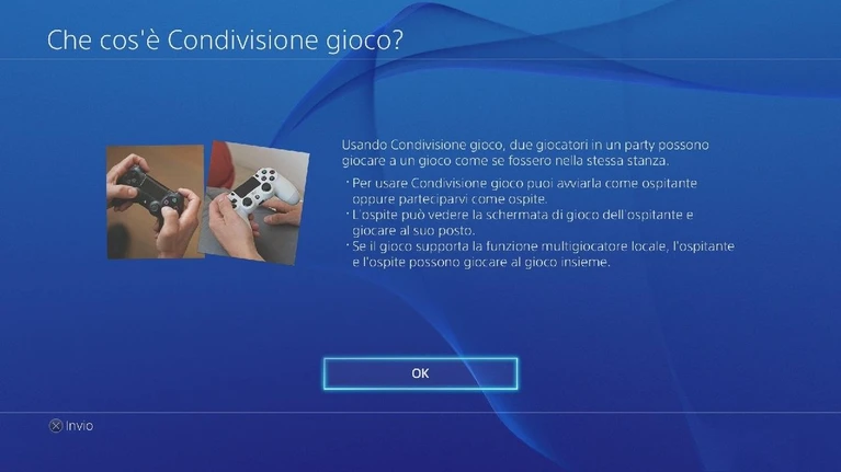 In Germania PS4 condivide solo in casa