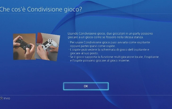 In Germania PS4 condivide solo in casa