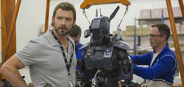 Il primo trailer di Chappie il film di Neill Blomkamp con Hugh Jackman