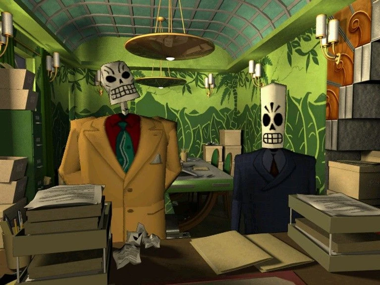 Un seguito open world per Grim Fandango Mai dire Mai