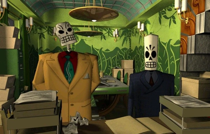 Un seguito open world per Grim Fandango Mai dire Mai