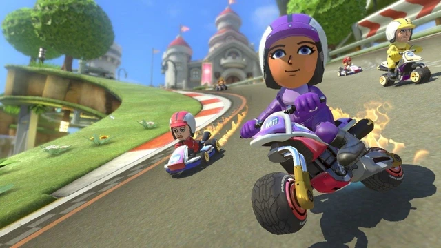 Gli Amiibo sbloccheranno costumi extra per i Mii all'interno di Mario Kart 8