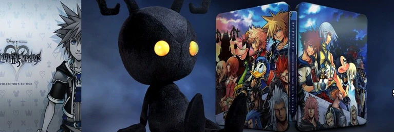 Ecco la Collectors Edition di Kingdom Hearts HD 25 ReMIX