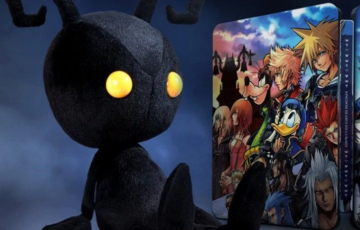 Ecco la Collectors Edition di Kingdom Hearts HD 25 ReMIX