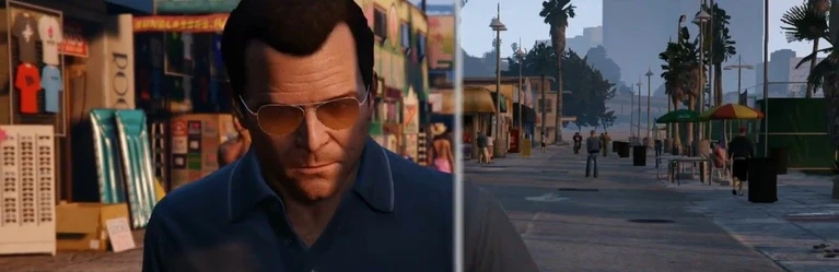 GTA V Il video comparativo tra PS3 e PS4