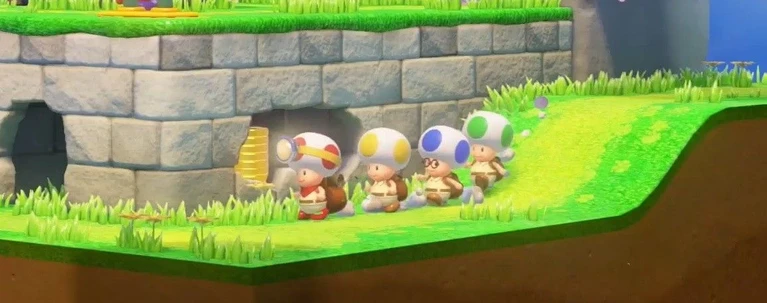 Captain Toad abbonda coi livelli