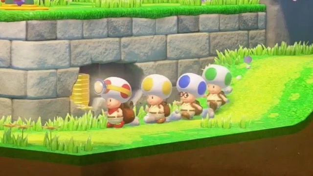 Captain Toad abbonda coi livelli