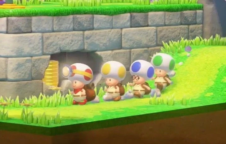 Captain Toad abbonda coi livelli