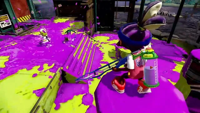 Anche Splatoon si mostra in trailer