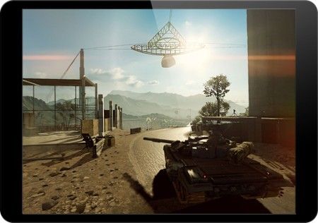 Dice è riuscita a far girare Battlefield 4 su un tablet