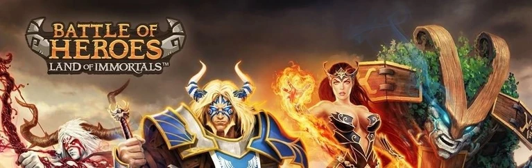 Ubisoft annuncia Battle of Heroes Land of Immortals