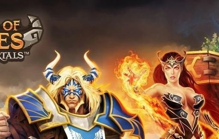 Ubisoft annuncia Battle of Heroes Land of Immortals