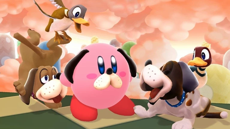 Super Smash Bros mostra Duck Hunt e Jigglypuff