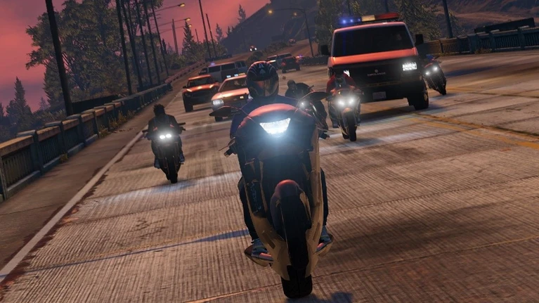 Nuove immagini per GTA V nextgen