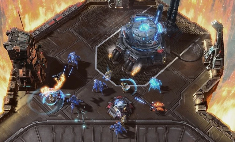 Comunicato stampa per StarCraft II Legacy of the Void