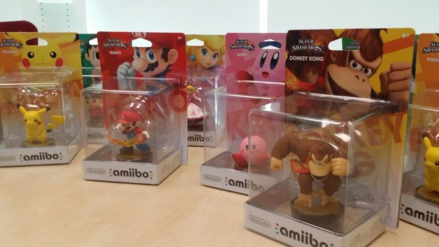 Gli Amiibo sfruttabili dalle terze parti?