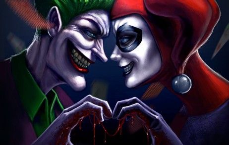 Gruppo Joker e Harley Quinn della Suicide Squad