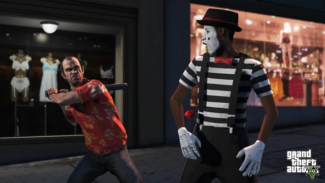 GTA V nel trailer di lancio Xbox One e PS4