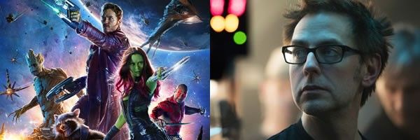 James Gunn parla DEI sequel de Guardiani della Galassia