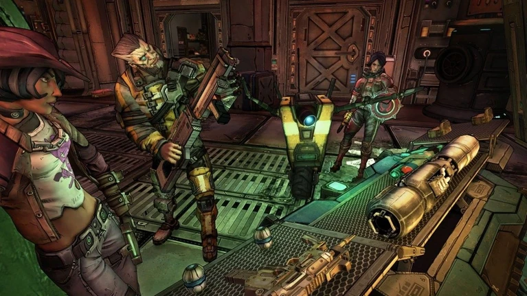 E tempo di DLC per Borderlands the PreSequel