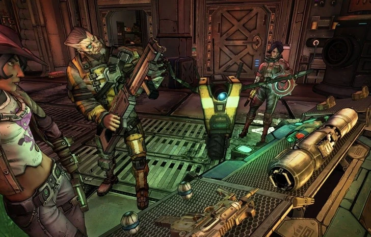 E tempo di DLC per Borderlands the PreSequel