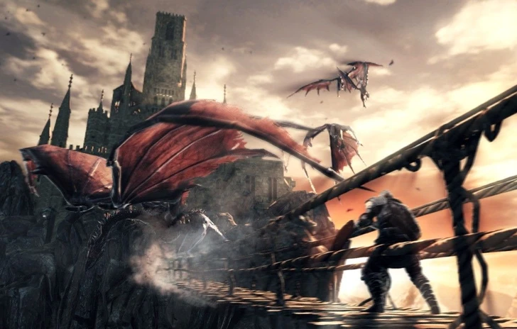 Dark Souls II finito in meno di unora  e senza glitch