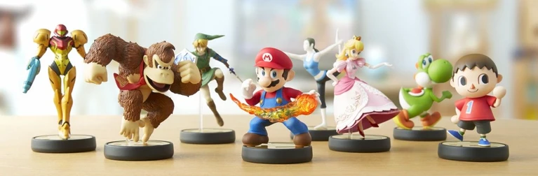 Un gioco alla volta per Amiibo