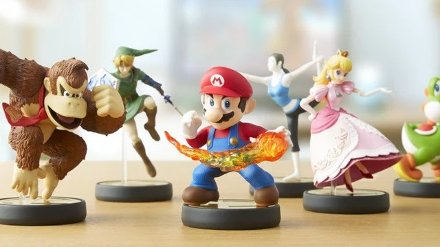 Un gioco alla volta per Amiibo