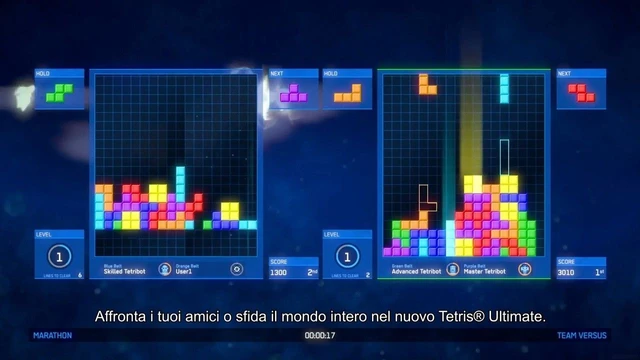 Tetris Ultimate lancia su 3DS in trailer