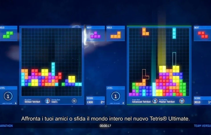 Tetris Ultimate lancia su 3DS in trailer