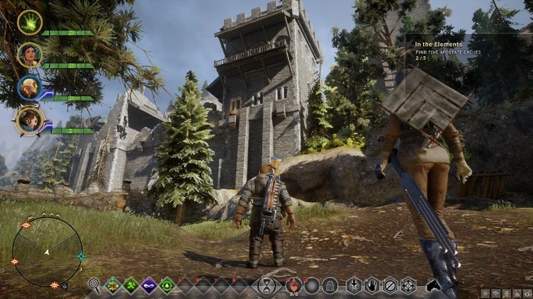 Quattro trailer per Dragon Age Inquisition