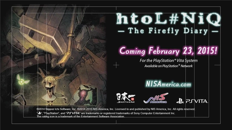 htolNiQ The Firefly Diary slitta a Febbraio