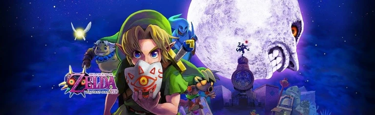 Majoras Mask differente su 3DS e New 3DS