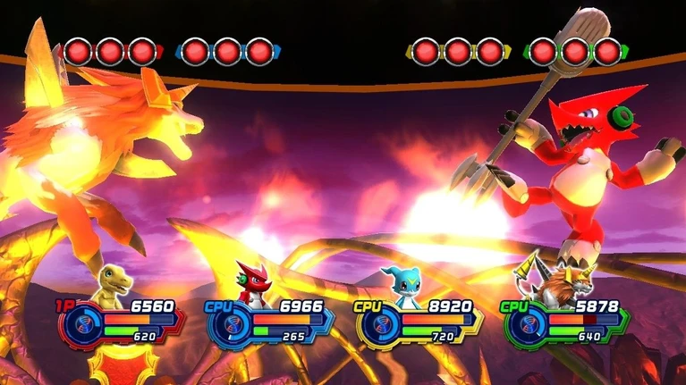 Digimon AllStar Rumble è sugli scaffali