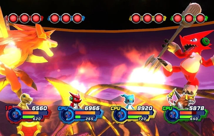 Digimon AllStar Rumble è sugli scaffali